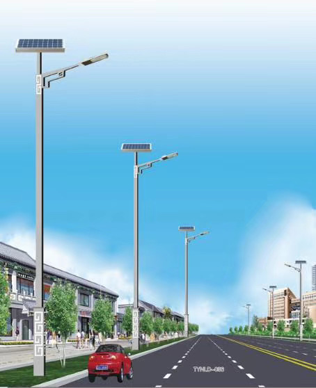 邵阳城乡建设太阳能路灯